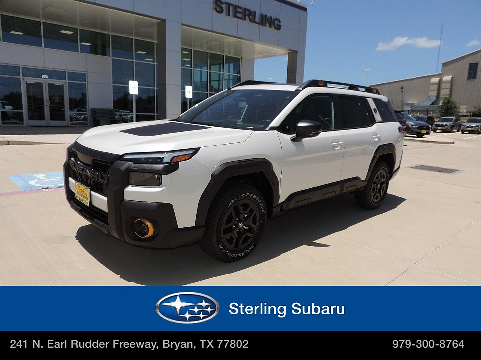 Featured New 2026 Subaru Outback Wilderness SUV for Sale in Bryan, TX