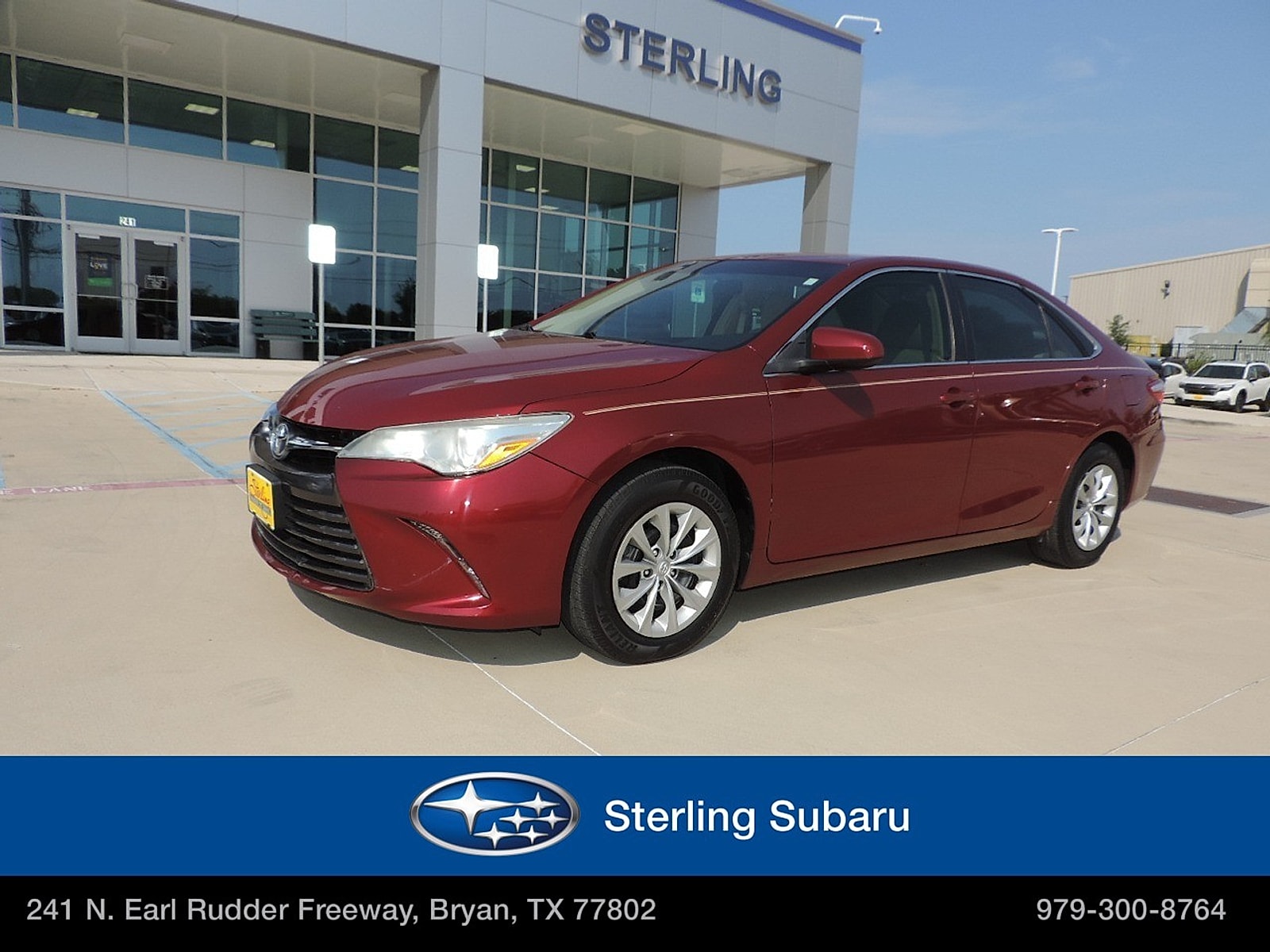 2017 Toyota Camry LE