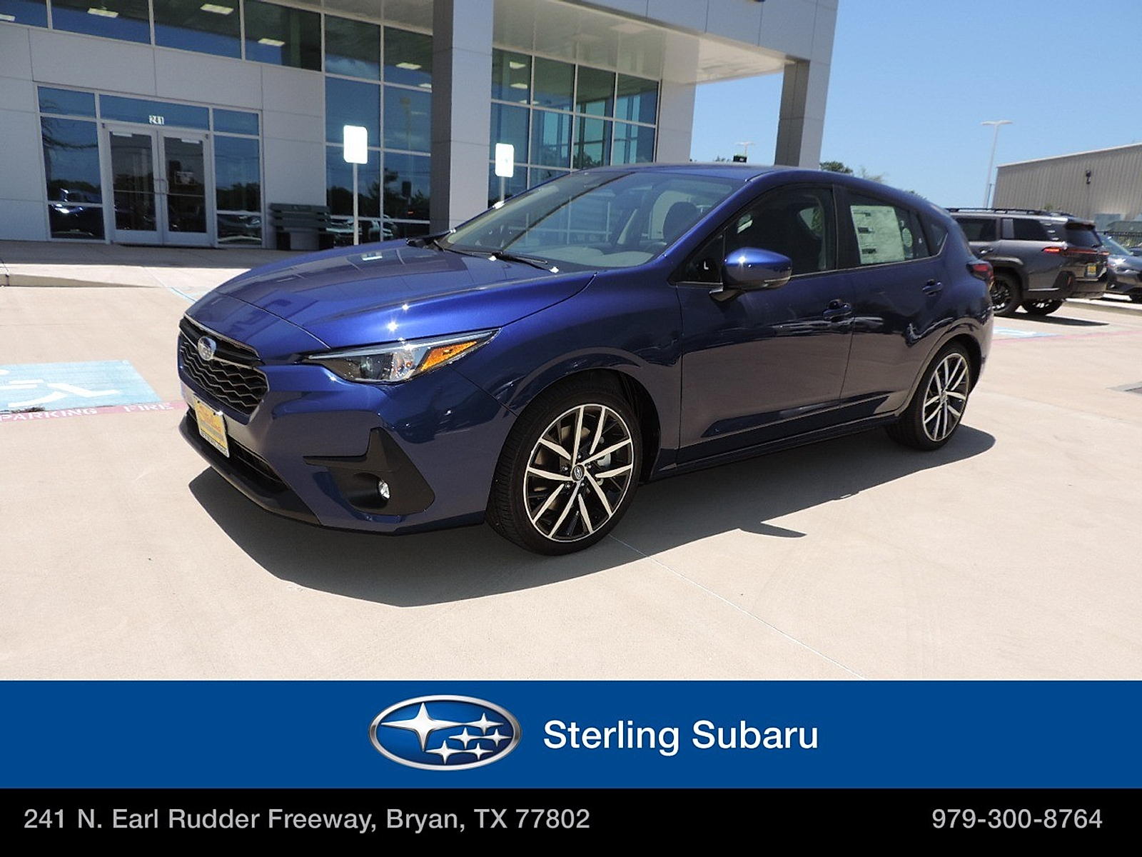 Featured New 2026 Subaru Impreza Sport 5-Door for Sale in Bryan, TX