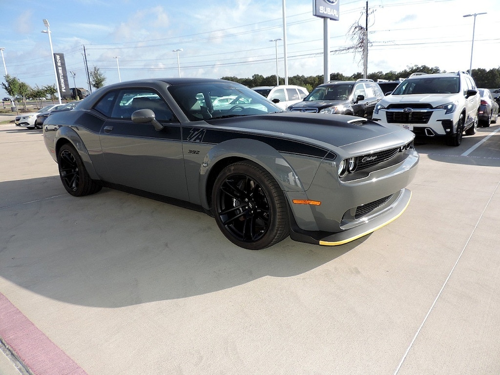 Used 2023 Dodge Challenger RT Widebody Coupe
