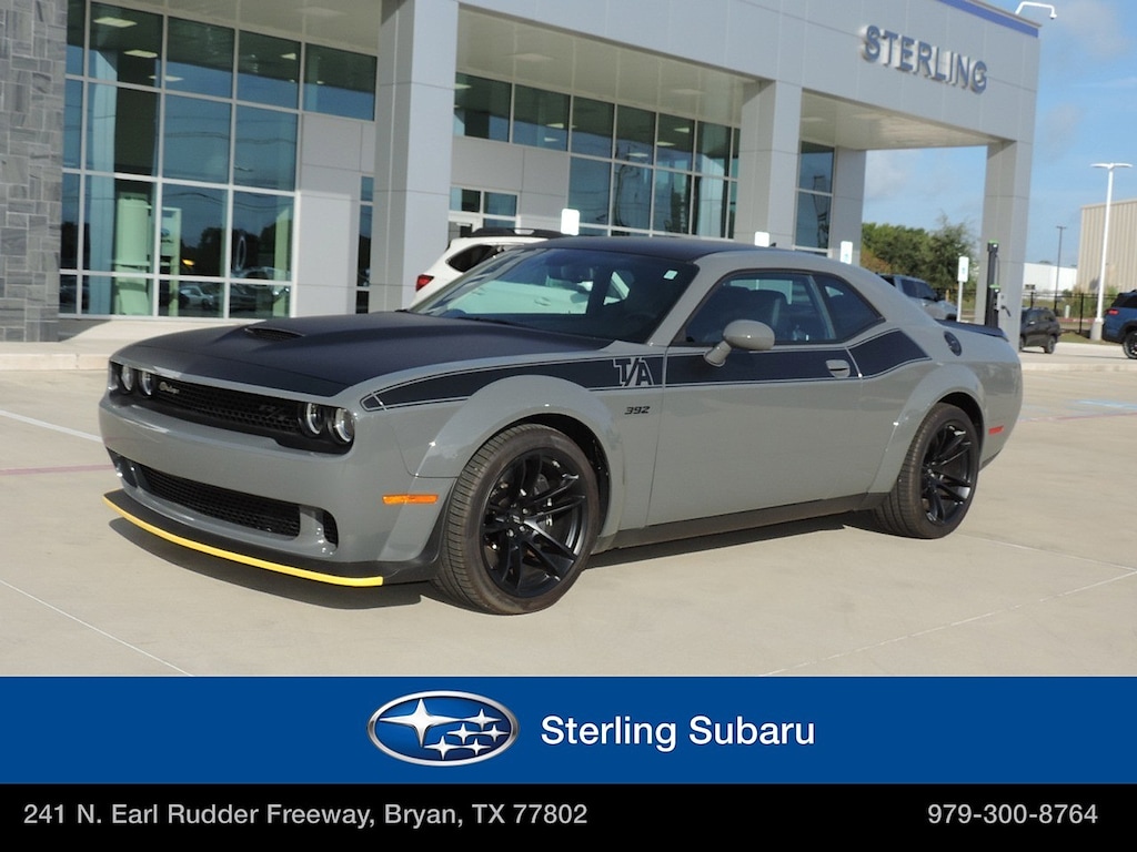 Used 2023 Dodge Challenger RT Widebody Coupe