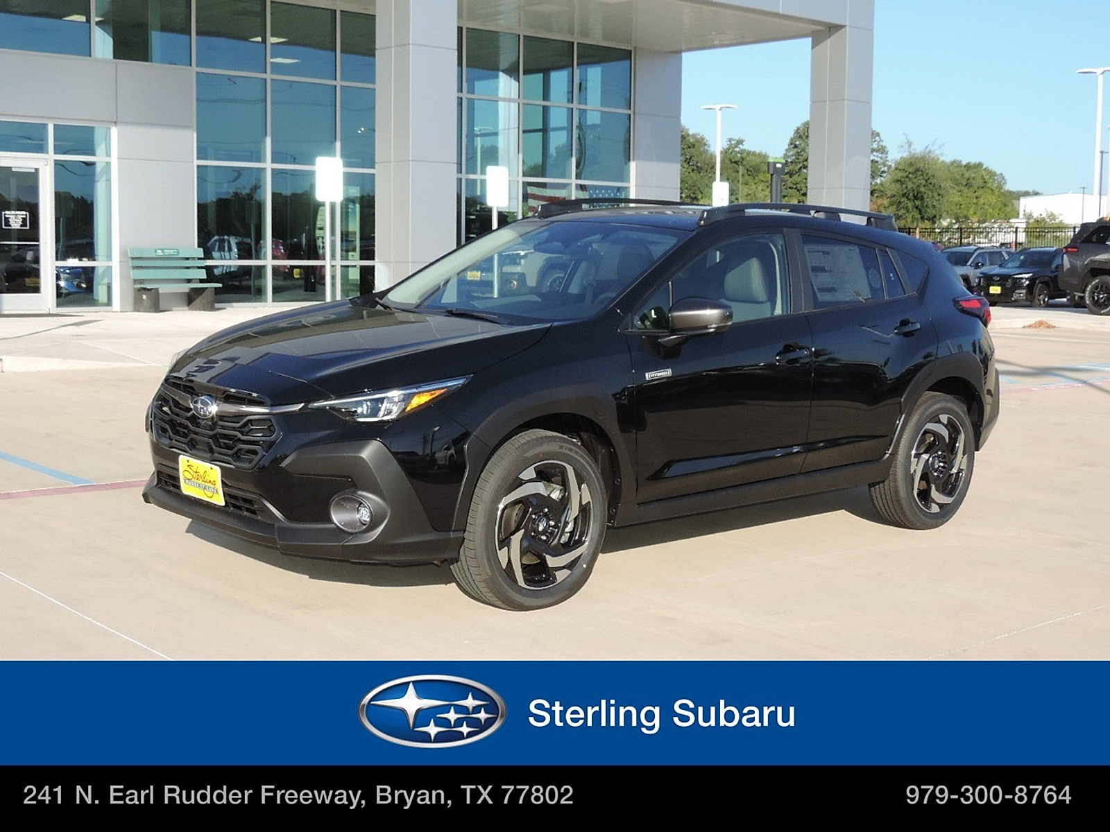 Featured New 2026 Subaru Crosstrek Limited Hybrid SUV for Sale in Bryan, TX