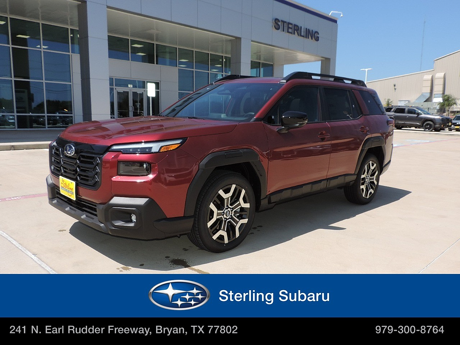 New 2026 Subaru Outback Touring XT SUV JF2BURJDXTY577810 in Bryan, Texas