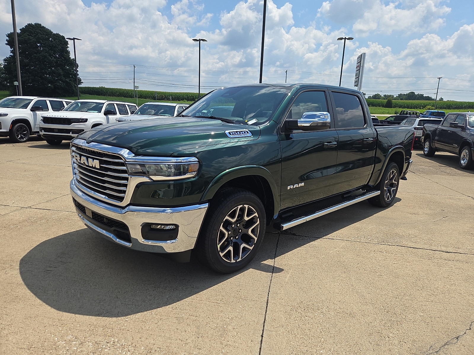 2026 RAM 1500 Pickup Laramie