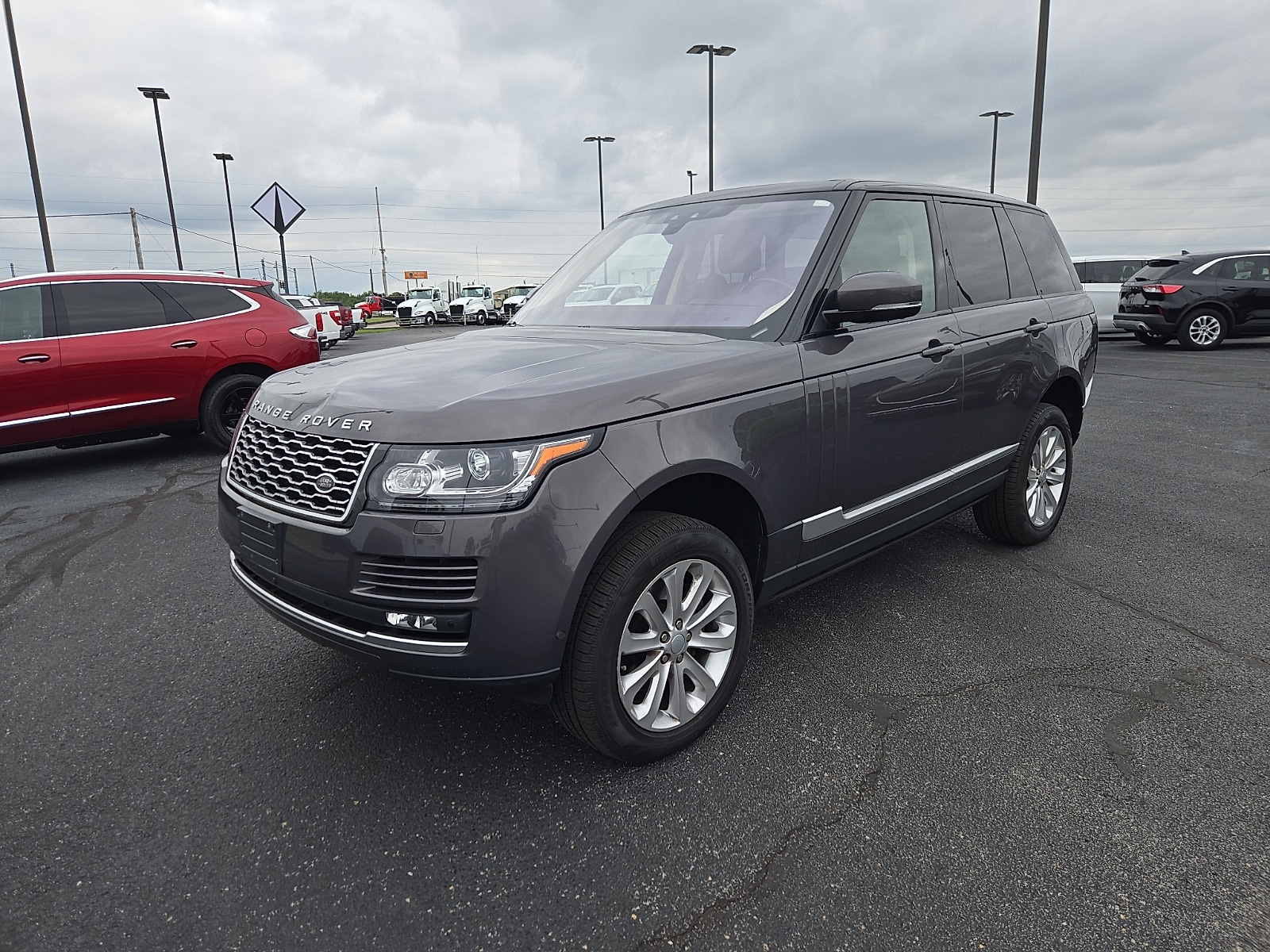2017 Land Rover Range Rover