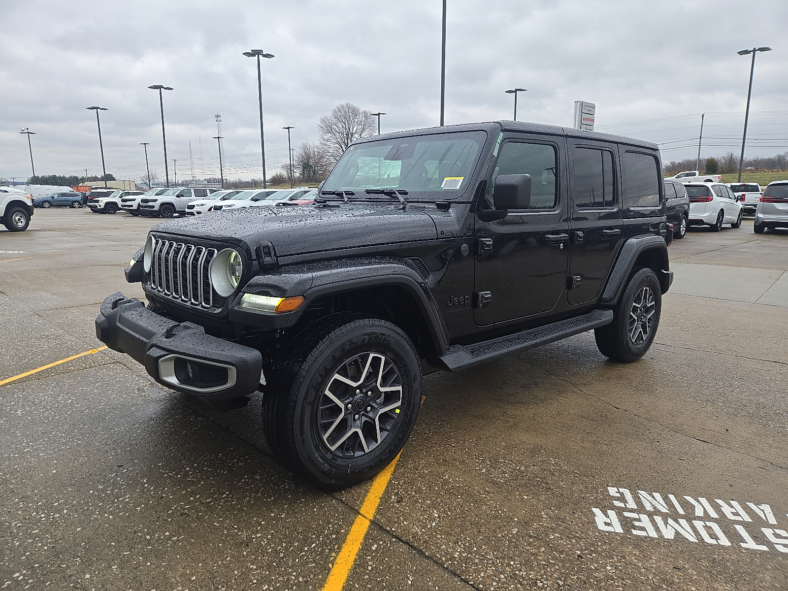 2026 Jeep Wrangler 4-Door Sahara 4x4 Sport Utility