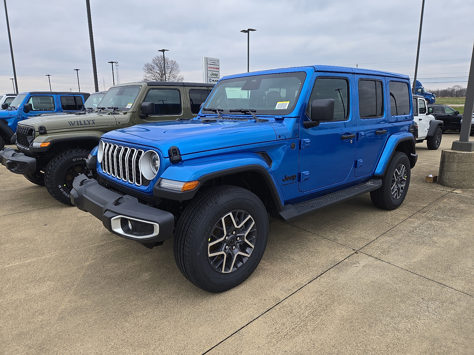 2026 Jeep Wrangler 4-Door Sahara 4x4 Sport Utility