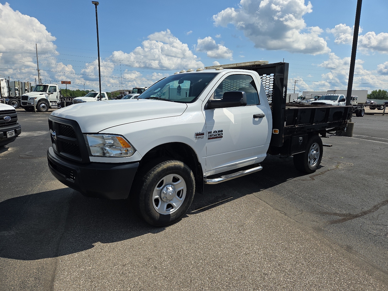 2018 RAM 3500 Chassis Cab