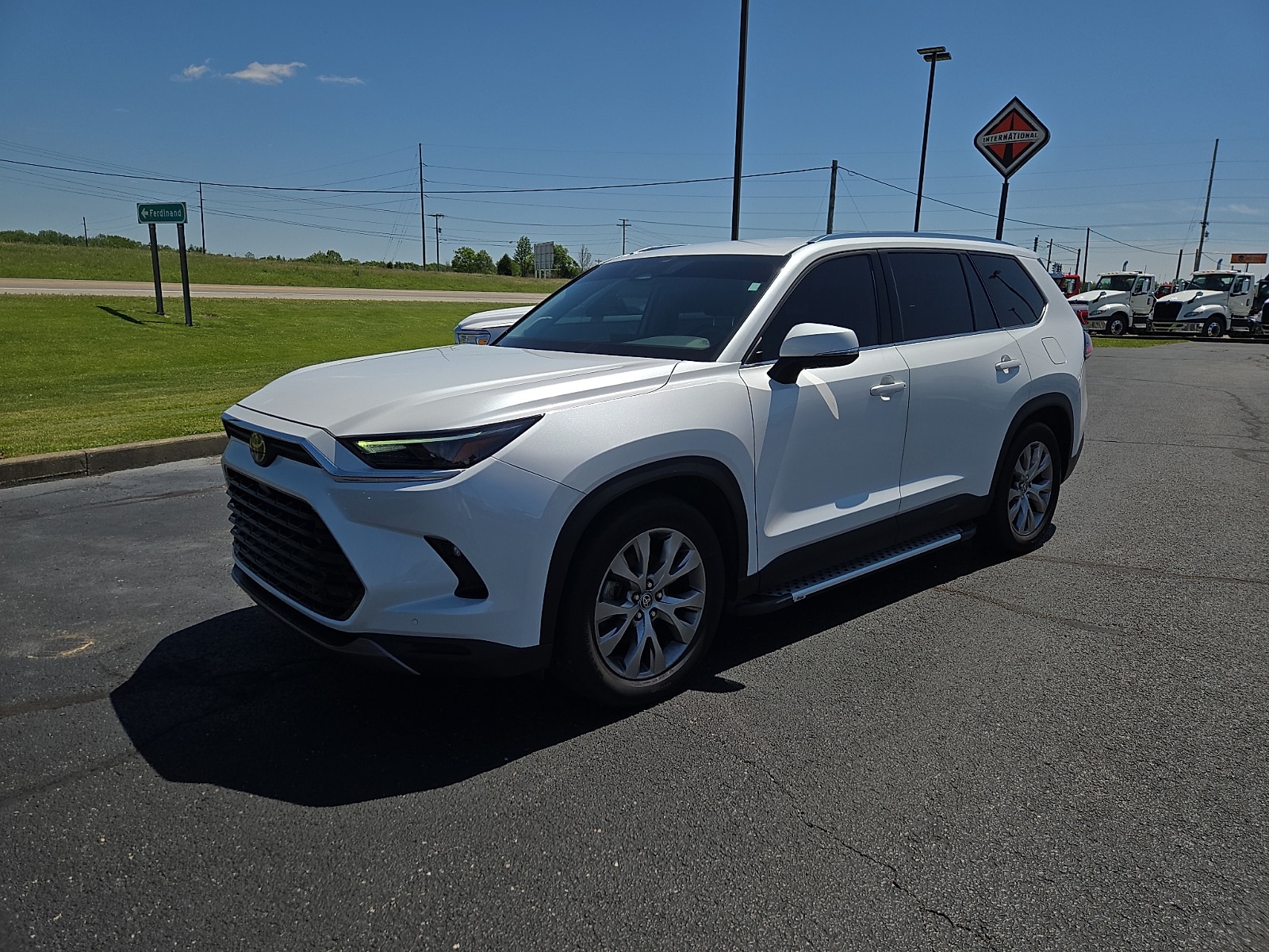 2024 Toyota Grand Highlander