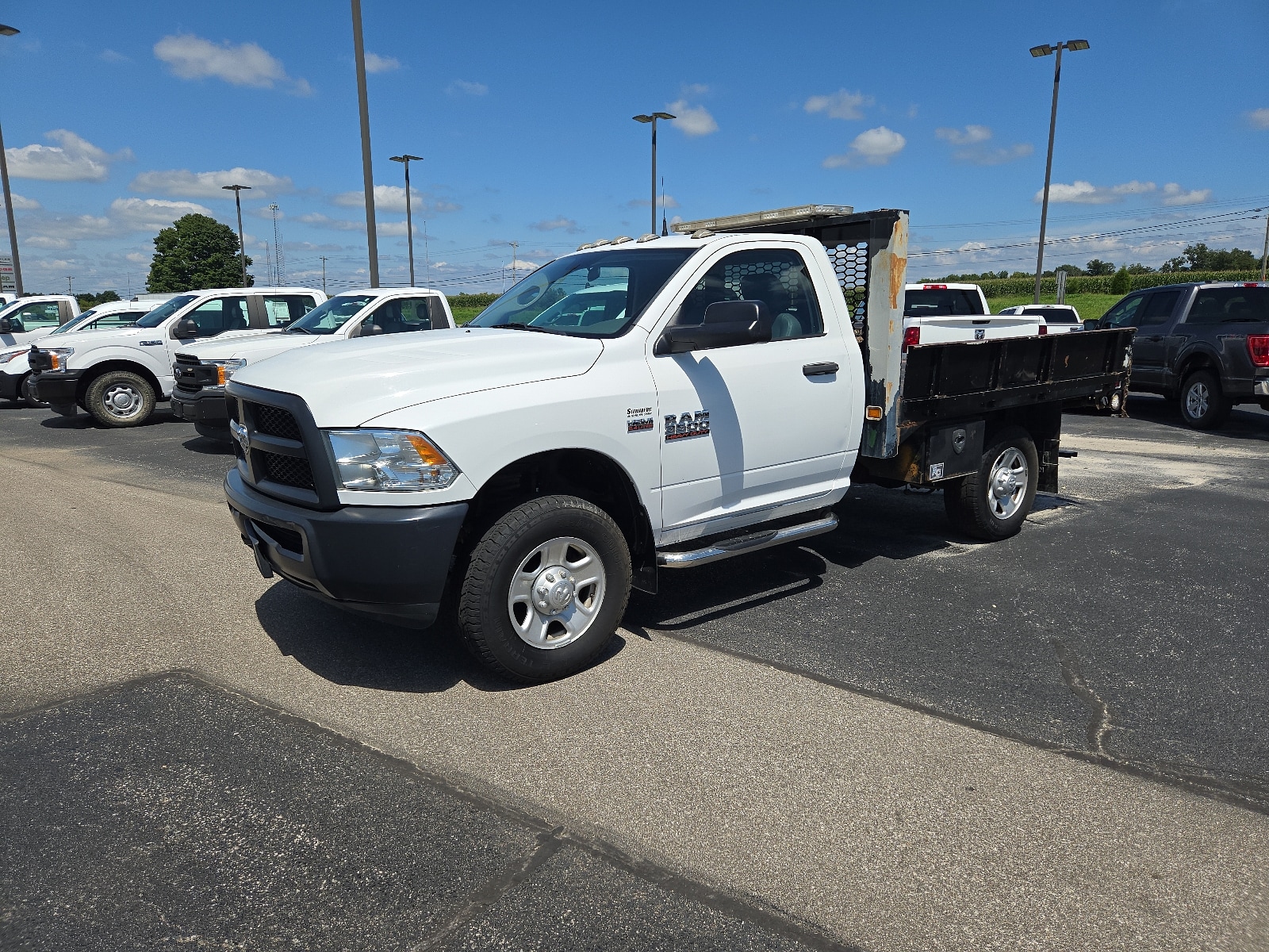 2018 RAM 3500 Chassis Cab