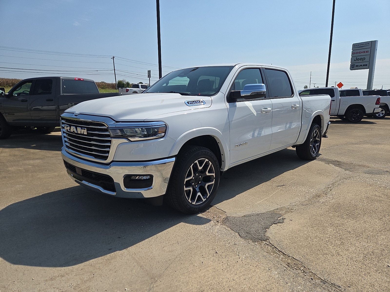 2026 RAM 1500 Pickup Laramie