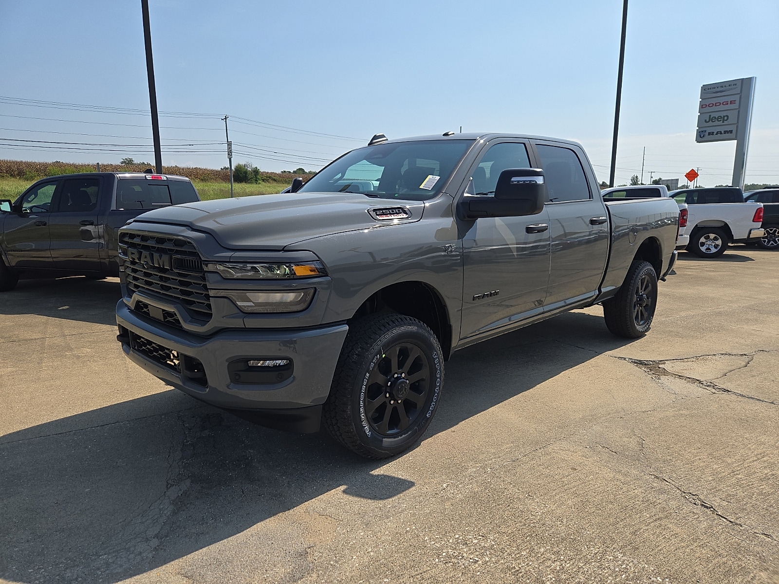 2027 RAM 2500 Pickup Big Horn