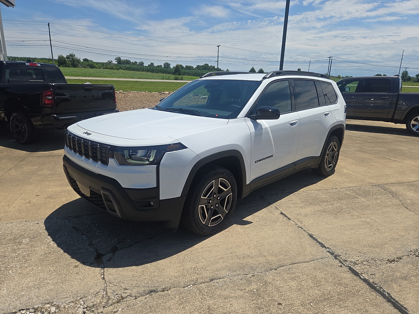 2026 Jeep Cherokee Laredo 4x4 Sport Utility