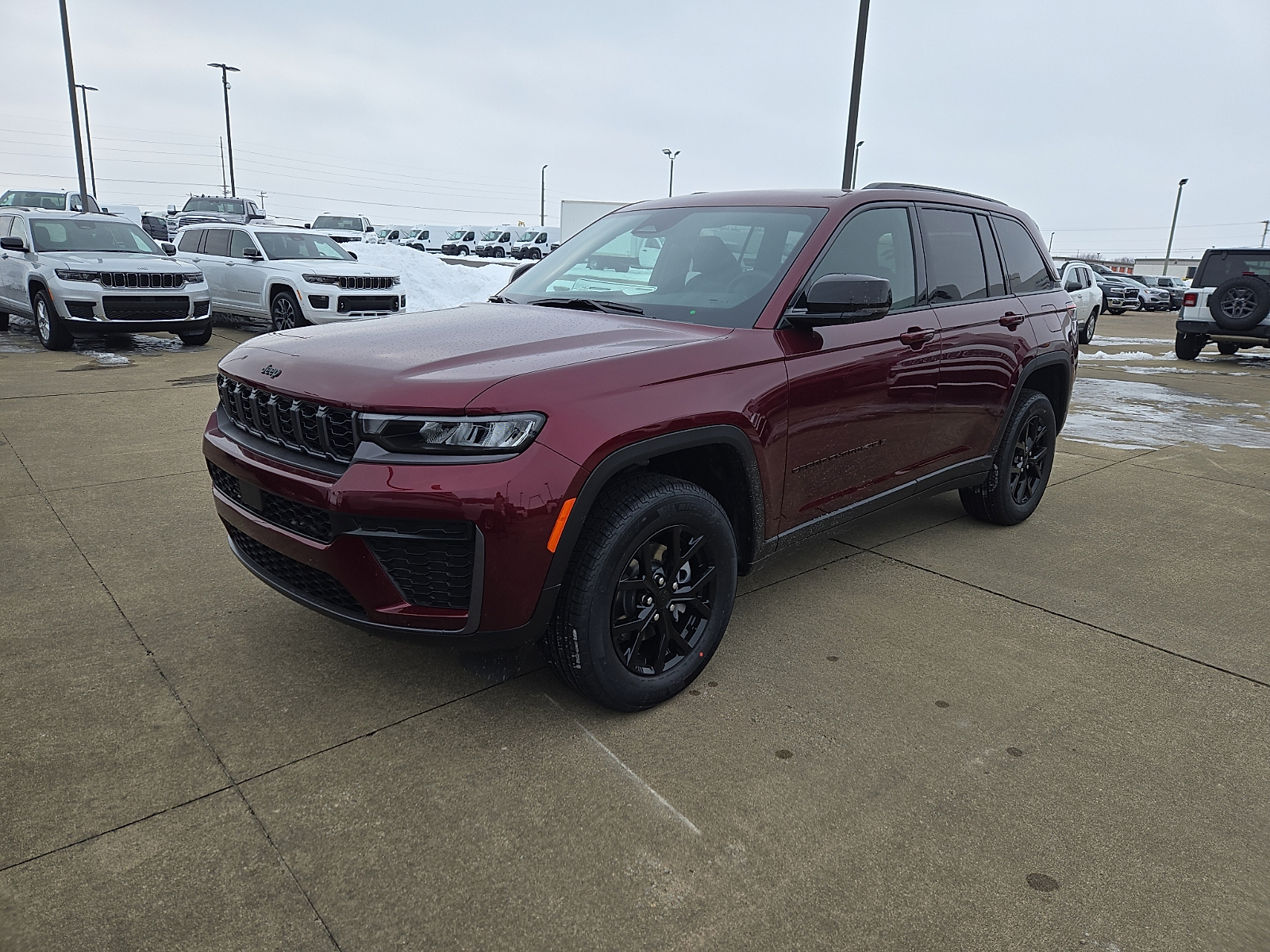 2026 Jeep Grand Cherokee Altitude 4x4 Sport Utility