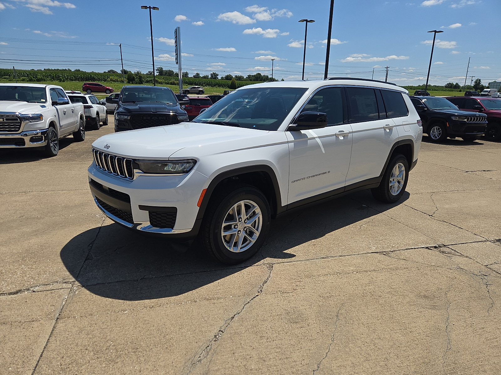 2026 Jeep Grand Cherokee L Laredo X 4x4 Sport Utility