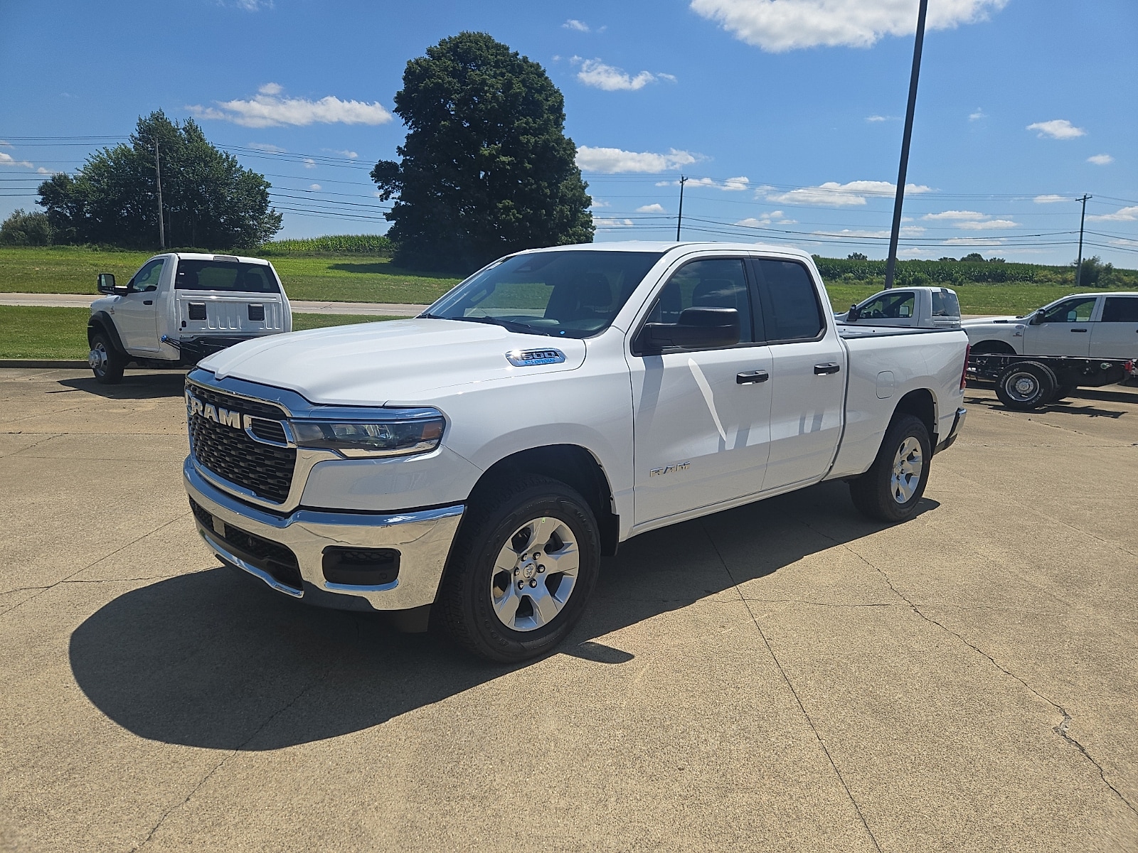 2026 RAM 1500 Pickup Tradesman