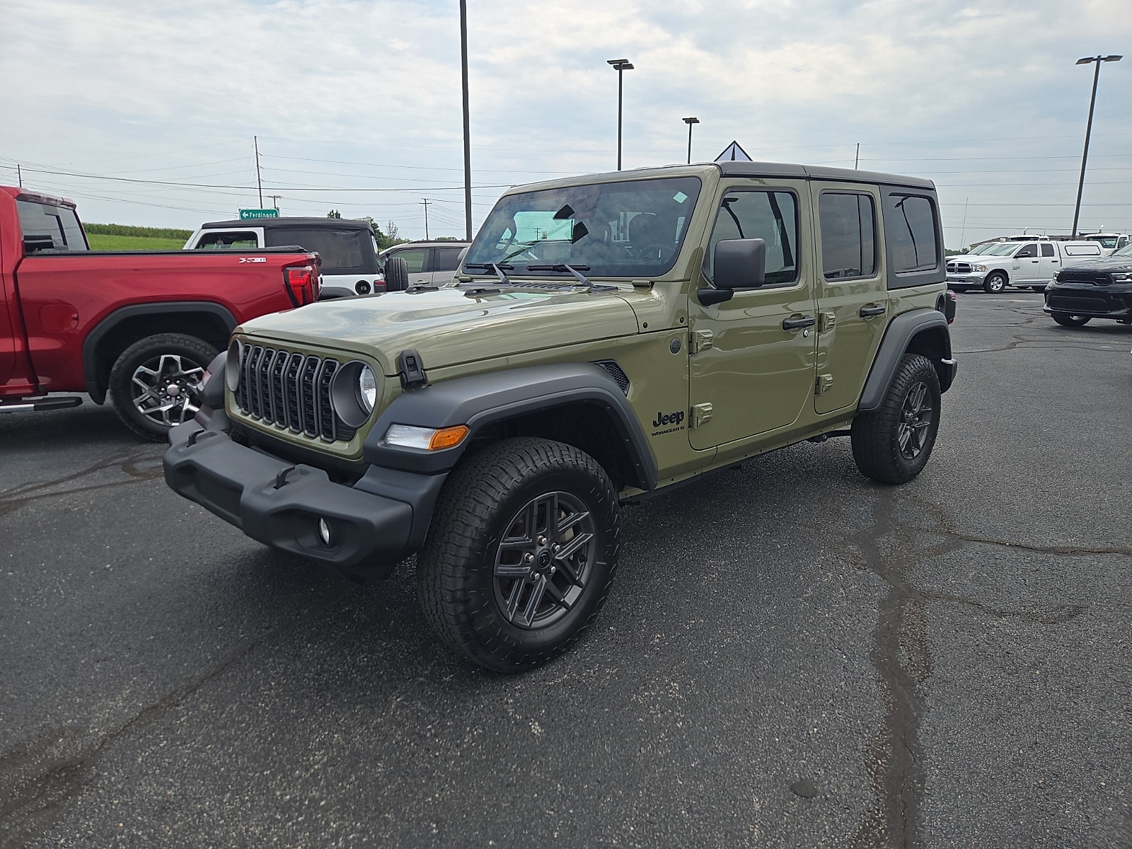 2025 Jeep Wrangler 4-Door