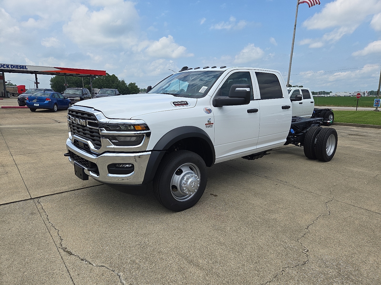 2025 RAM 5500 Chassis