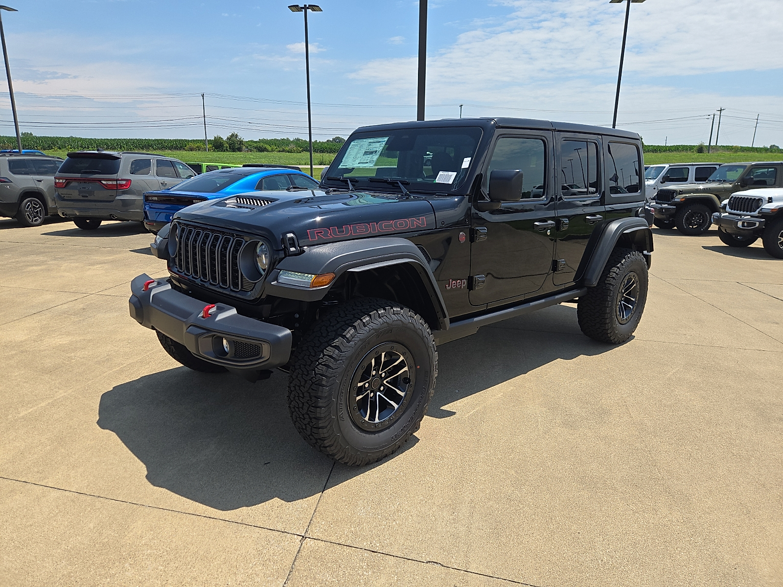 2026 Jeep Wrangler 4-Door Rubicon 4x4 Sport Utility