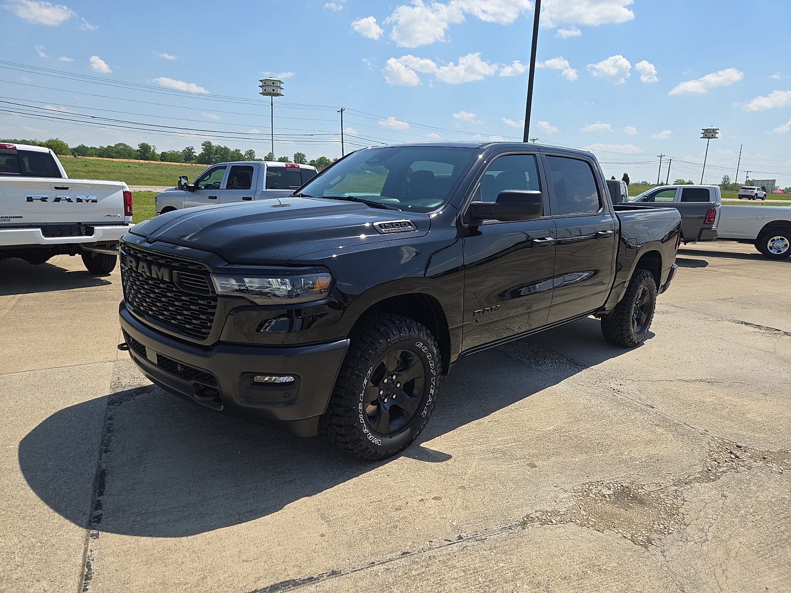2026 RAM 1500 Pickup Warlock