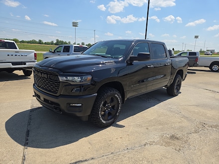 2026 Ram 1500 Warlock Crew Cab 4x4 57 Box Pickup