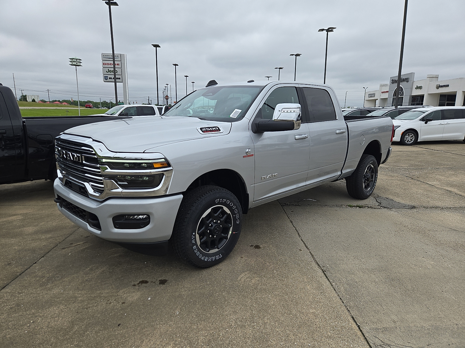 2026 Ram 2500 Laramie Crew Cab 4x4 64 Box Pickup