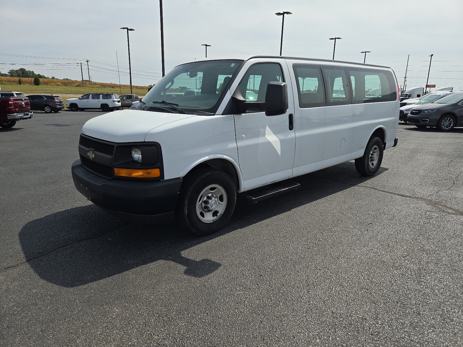 2017 Chevrolet Express Cargo
