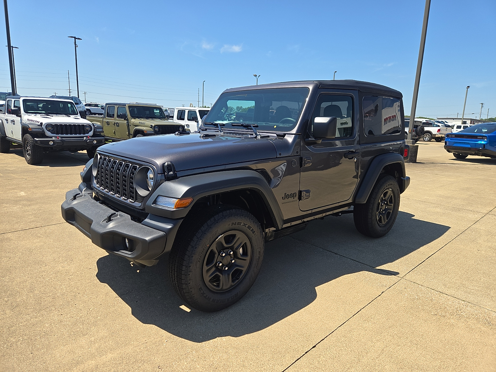 2026 Jeep Wrangler 2-Door Sport 4x4 Sport Utility