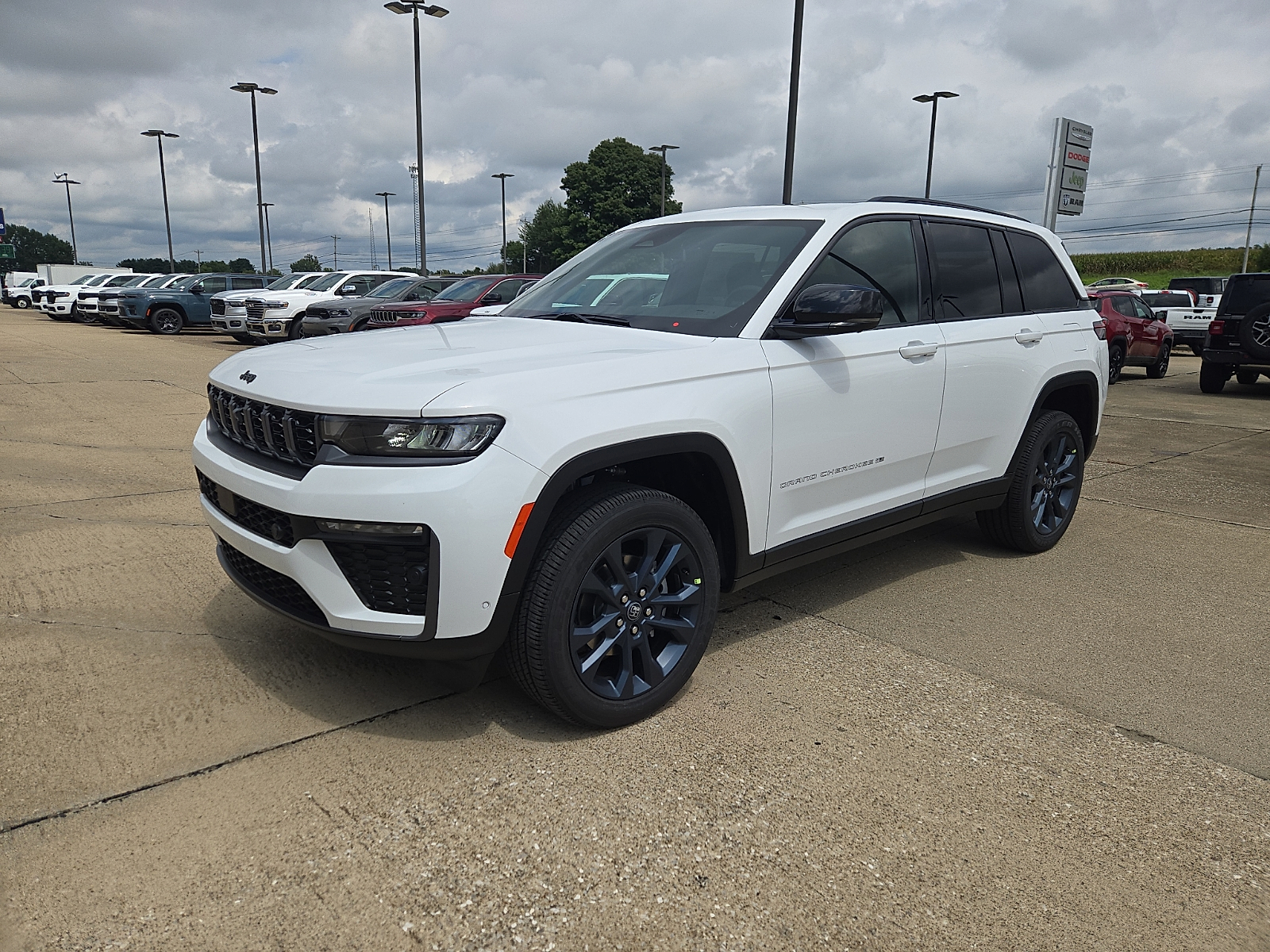 2026 Jeep Grand Cherokee 85th Anniversary Edition 4x4 Sport Utility