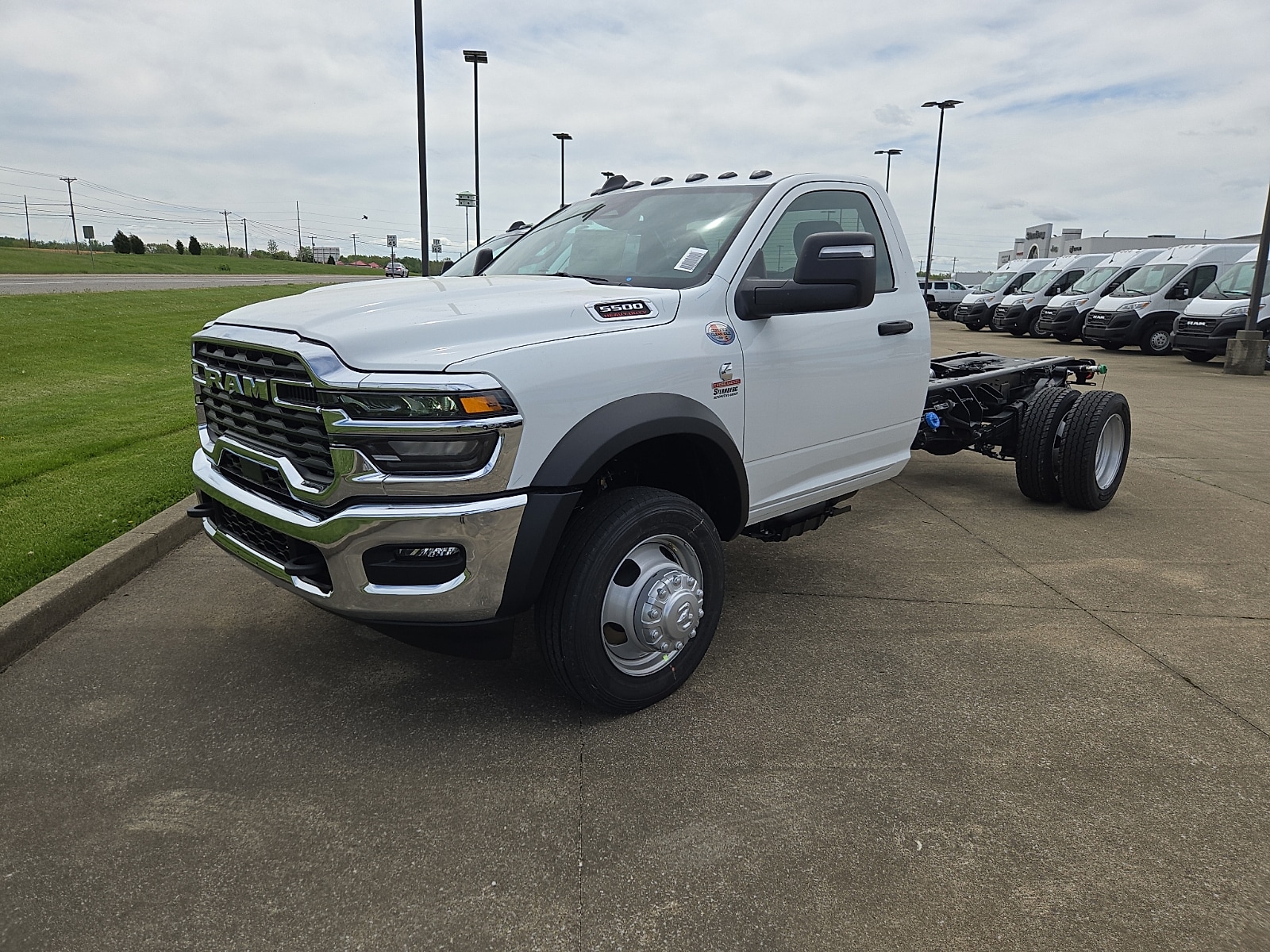 2026 RAM 5500 Chassis Cab