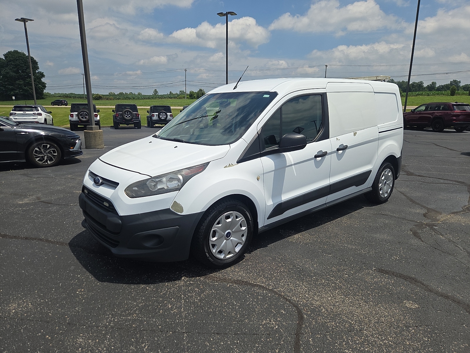 2016 Ford Transit Connect