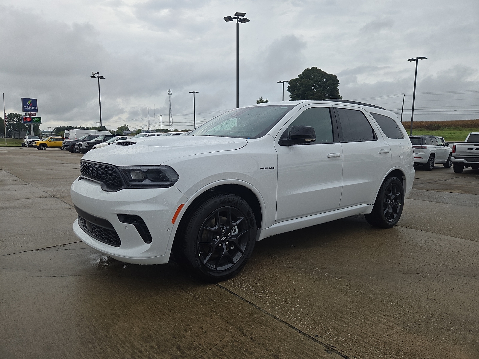 2027 Dodge Durango GT HEMI Plus V8