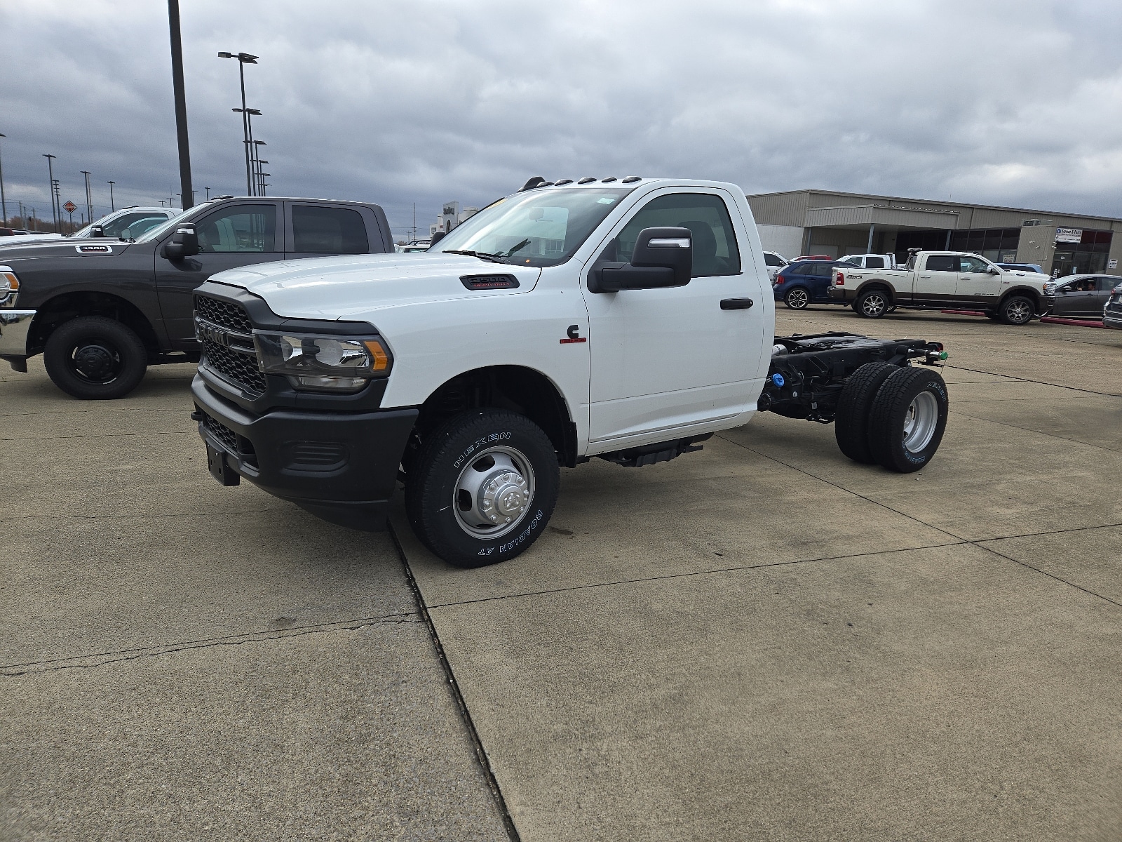 2024 RAM 3500 Chassis Cab