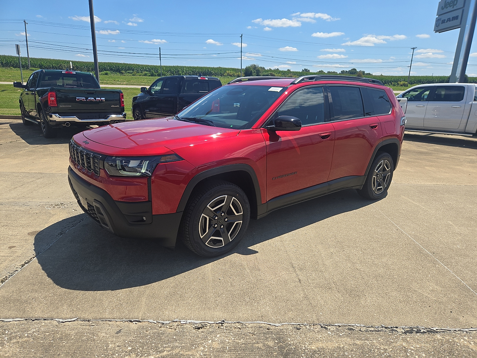 2026 Jeep Cherokee Limited 4x4 Sport Utility