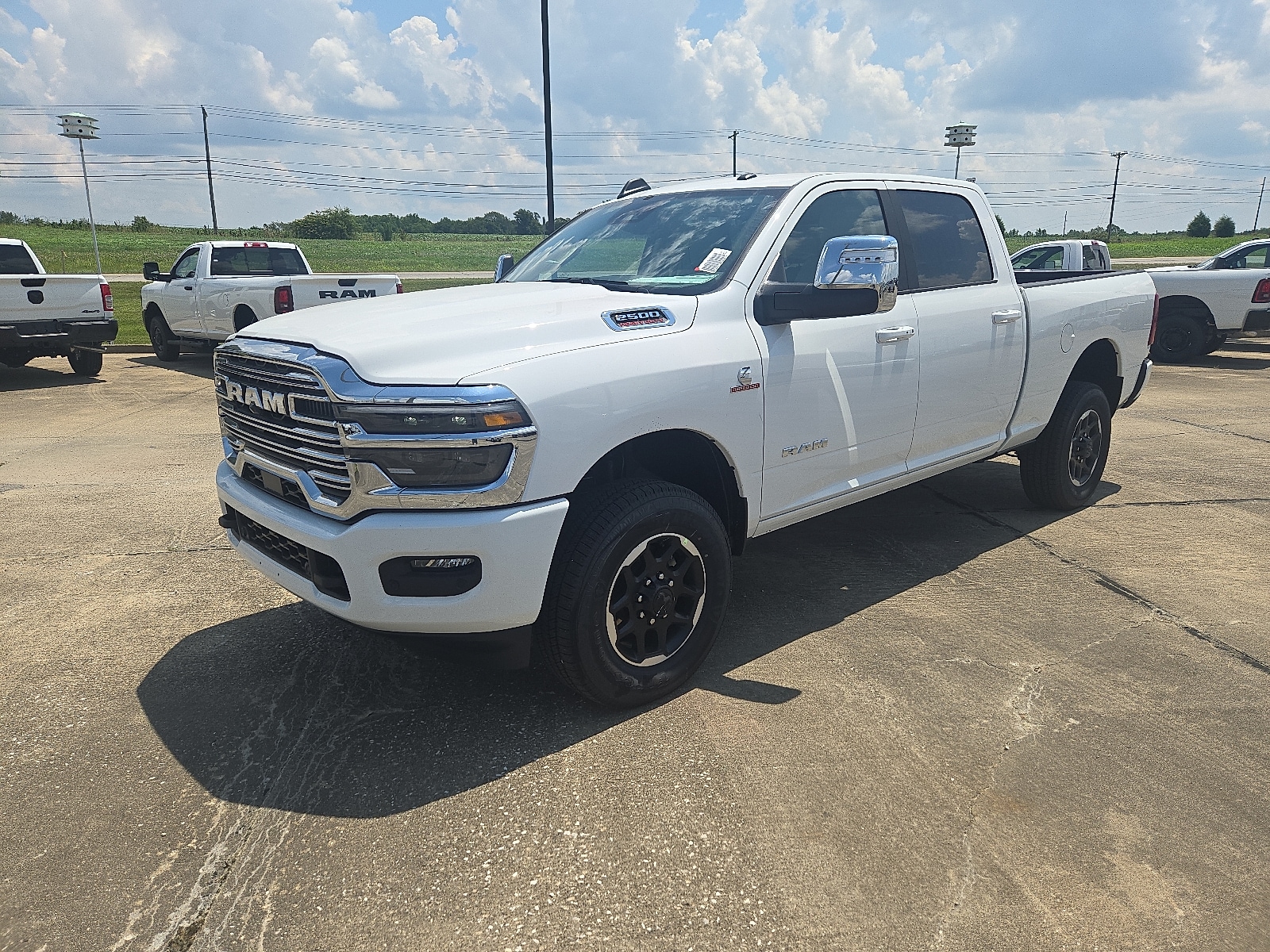 2025 RAM 2500