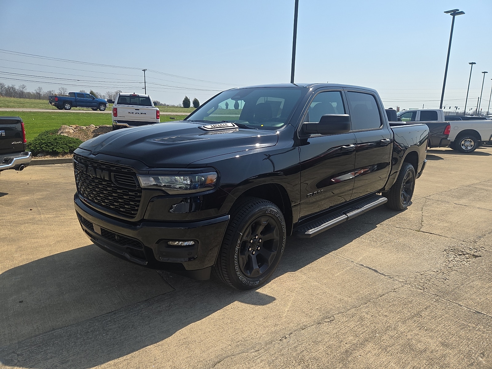 2026 RAM 1500 Pickup Express