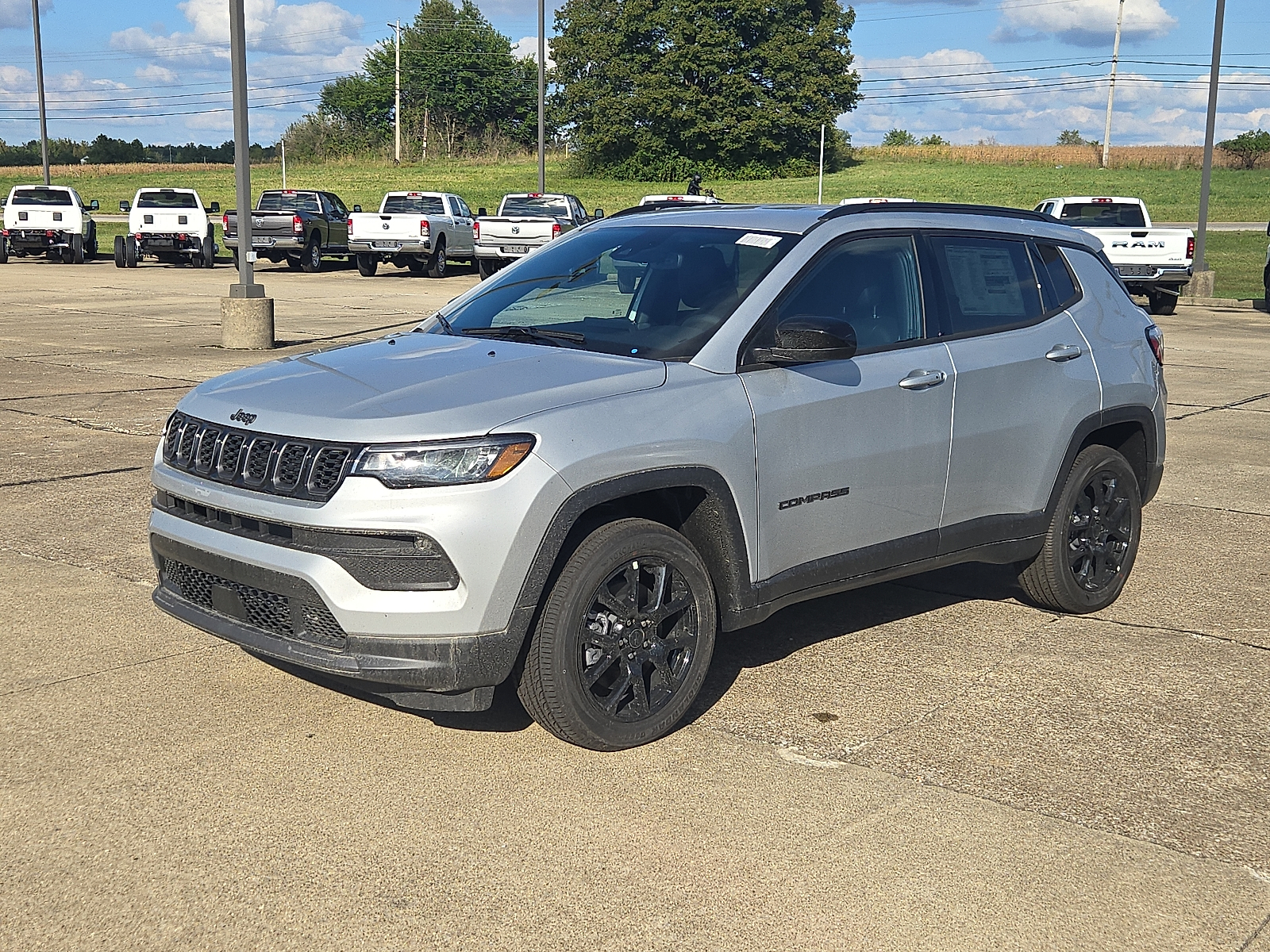 2026 Jeep Compass Latitude Altitude Sport Utility