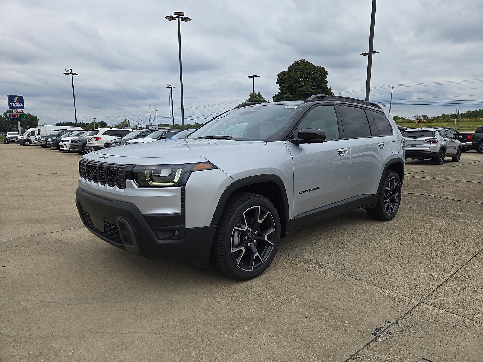 2026 Jeep Cherokee Overland 4x4 Sport Utility