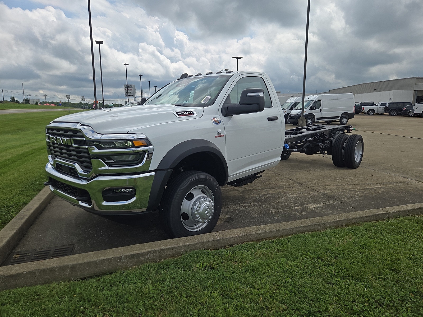 2026 RAM 5500 Chassis Cab