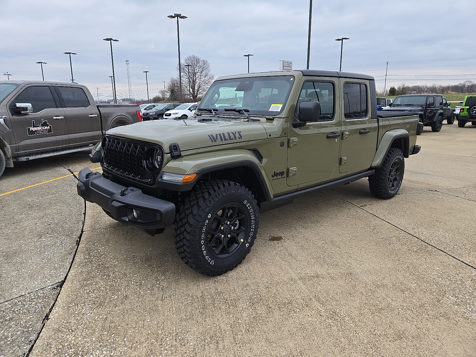 2026 Jeep Gladiator Willys 4x4 Pickup