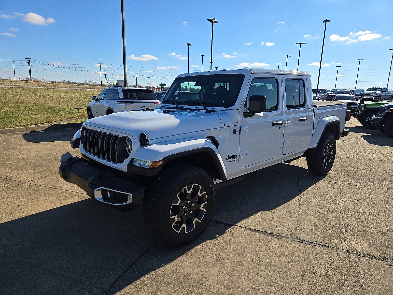 2026 Jeep Gladiator Sahara 4x4 Pickup