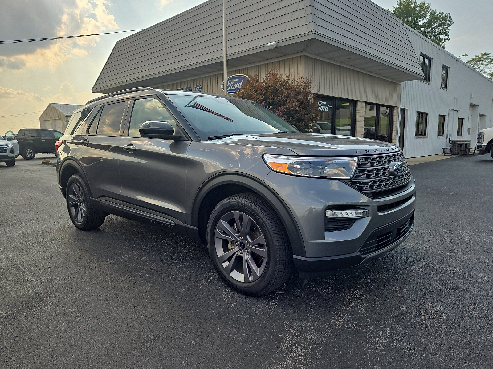 2024 Ford Explorer