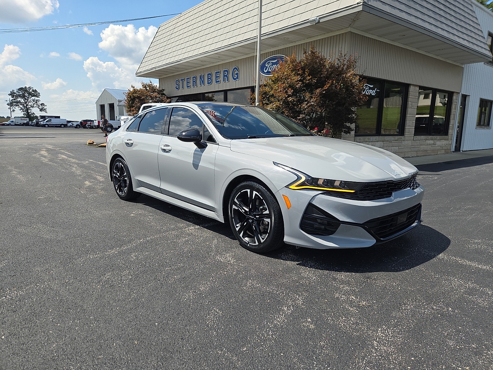 2022 Kia K5
