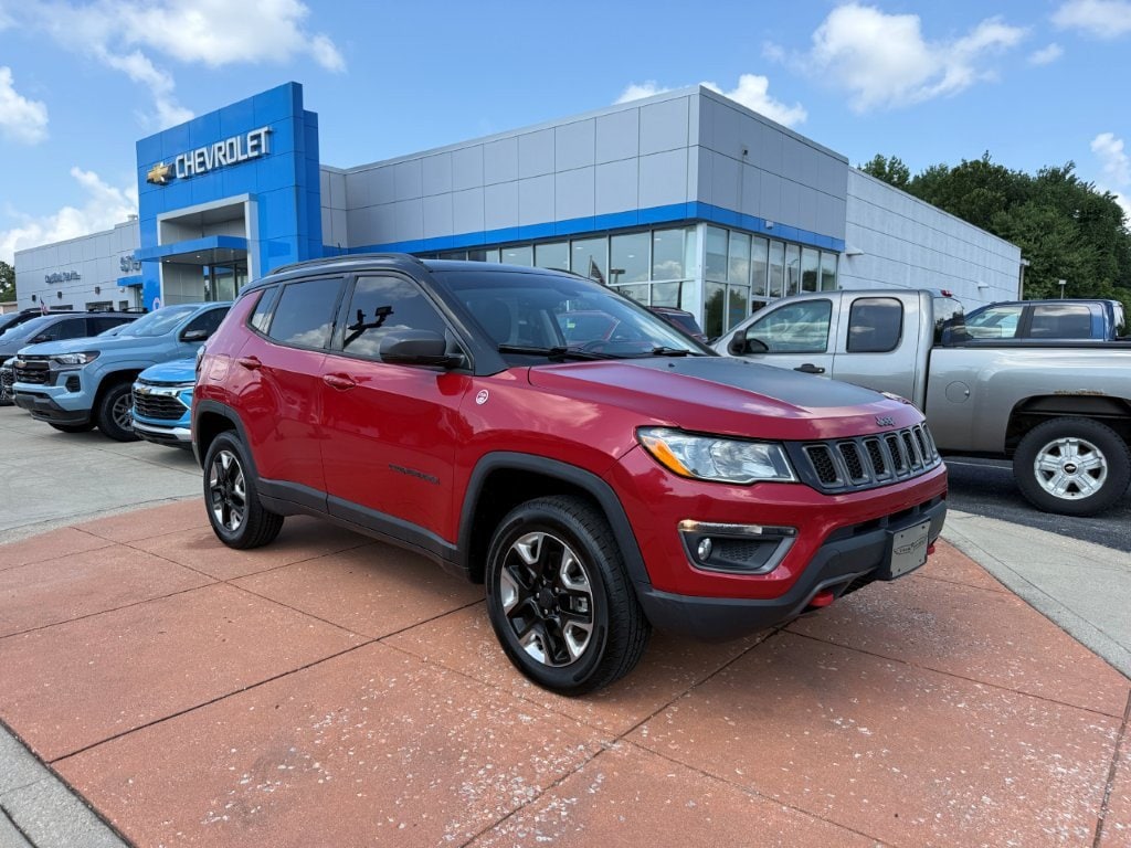 2017 Jeep All-New Compass