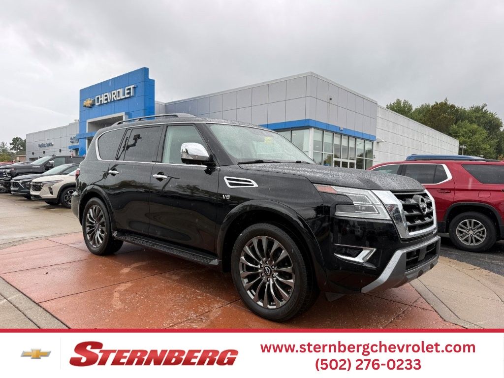 2022 Nissan Armada Platinum
