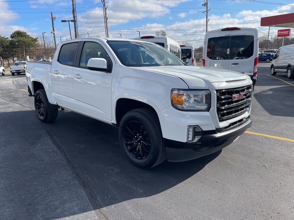 2022 GMC Canyon Elevation