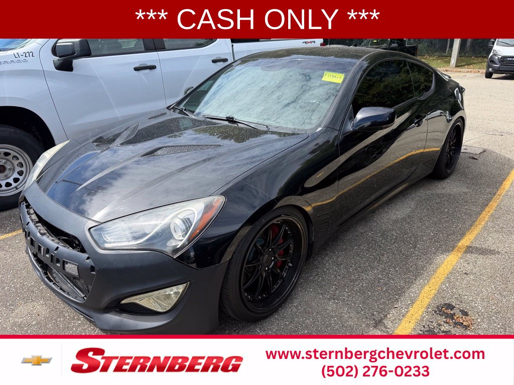 2014 Hyundai Genesis Coupe R-Spec