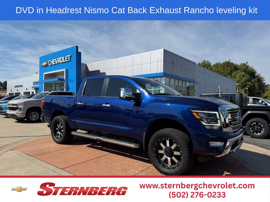 2020 Nissan Titan SL