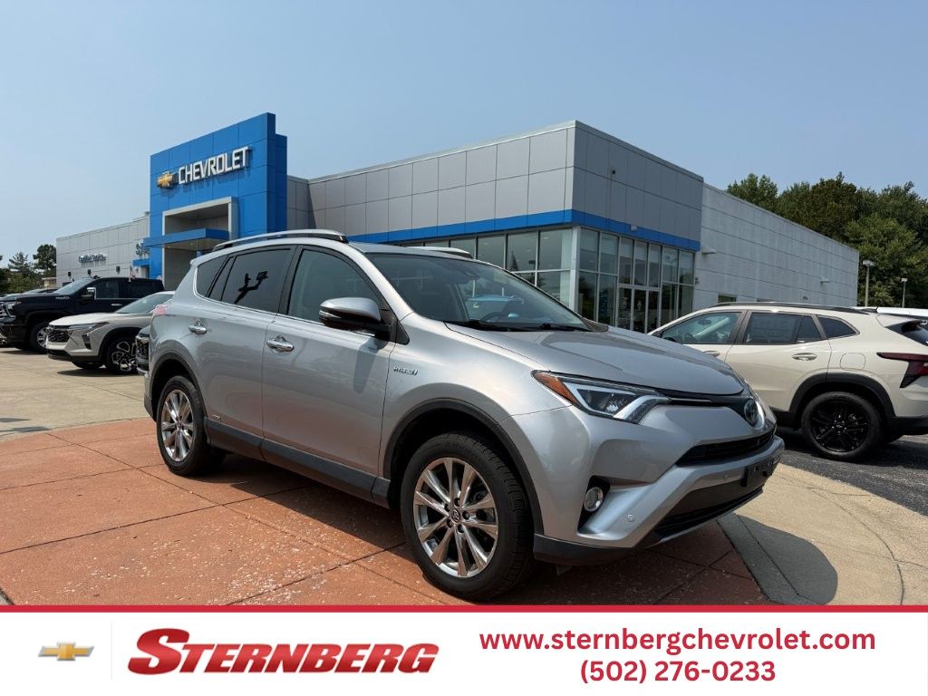 2017 Toyota RAV4 Limited