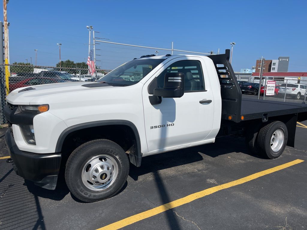 2020 Chevrolet Silverado 3500 Chassis Cab Work Truck